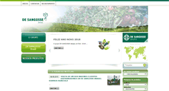 Desktop Screenshot of desangosse.com.br