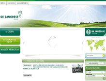 Tablet Screenshot of desangosse.com.br