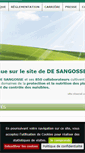 Mobile Screenshot of desangosse.fr