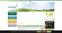 Desktop Screenshot of desangosse.com